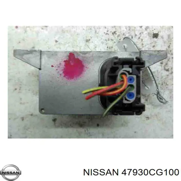 Купить 47930CG100 Nissan/Infiniti Датчик курсовой устойчивости