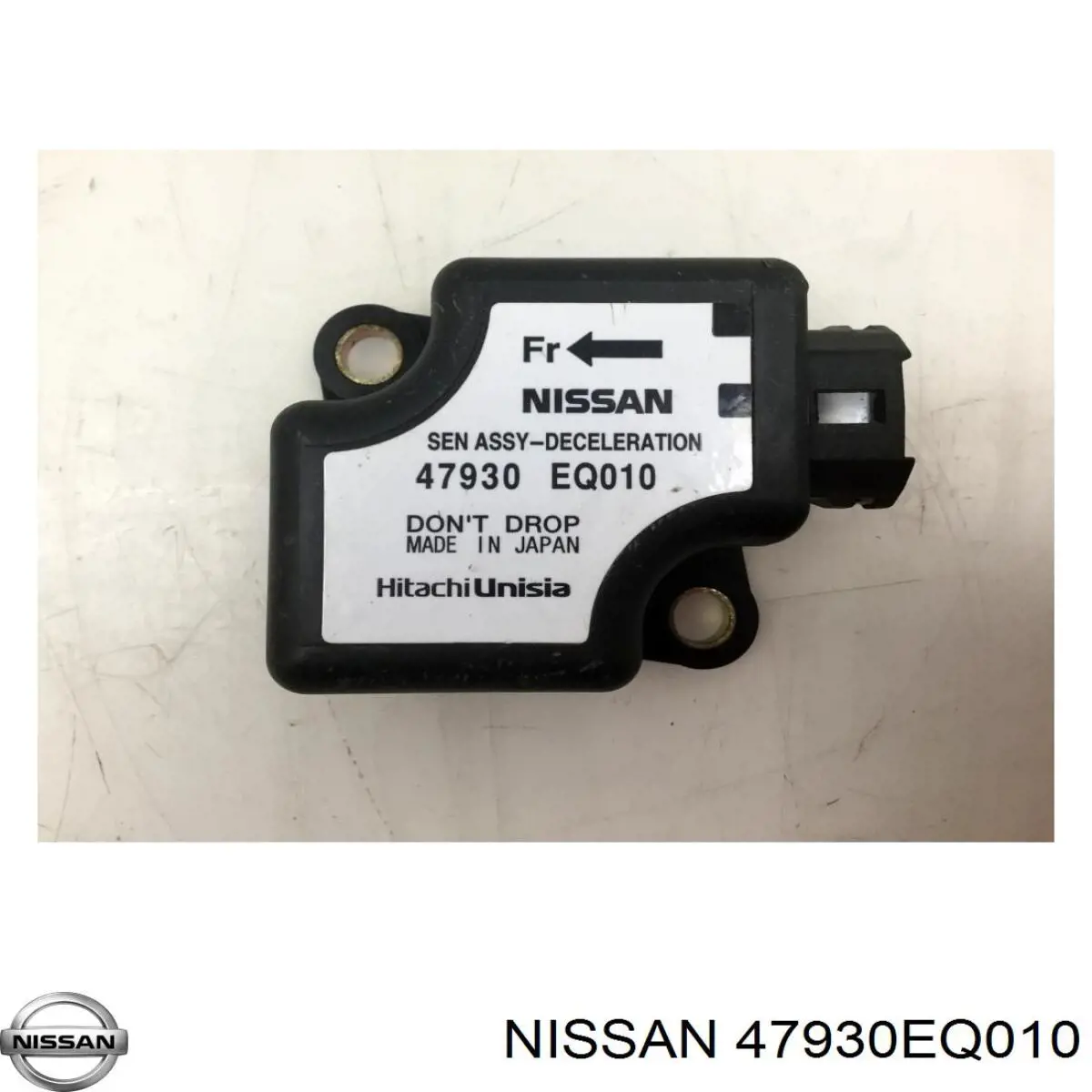 Датчик продольного ускорения Nissan/Infiniti 47930EQ010 цена, от 11.07 USD