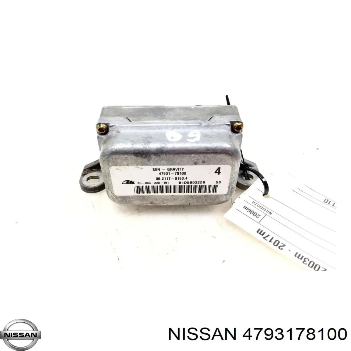 4793178100 Nissan/Infiniti 