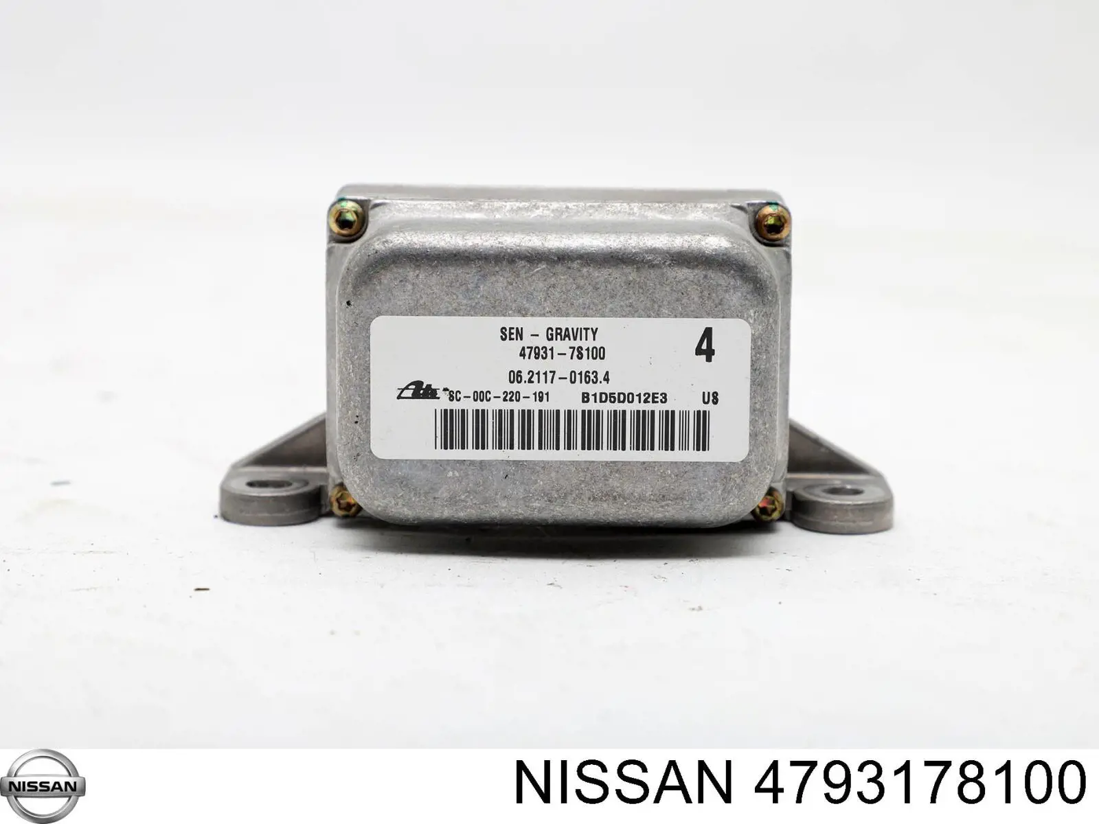 Купить 4793178100 Nissan/Infiniti 