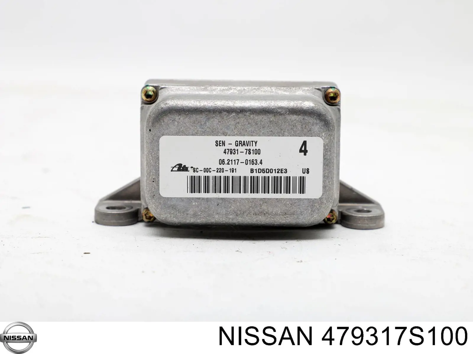 479317S100 Nissan/Infiniti 