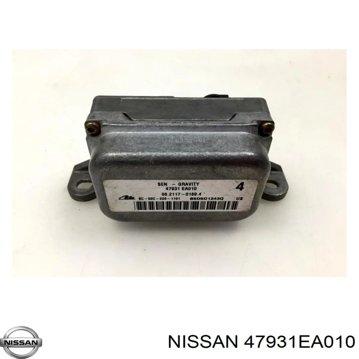 Датчик поперечного ускорения (ESP) Nissan/Infiniti 47931EA010 цена, от 21.54 USD