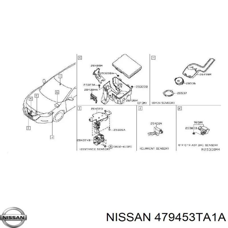 479453TA1A Nissan 