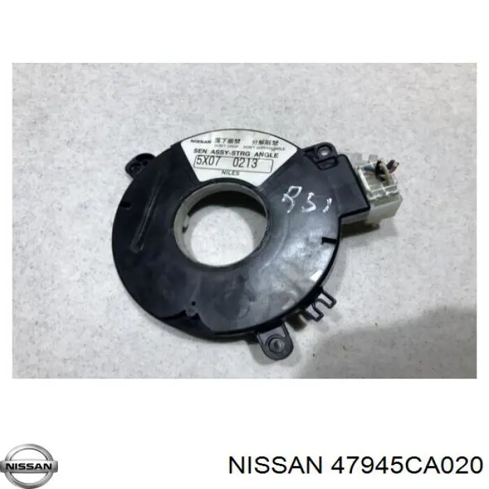 Датчик угла поворота руля 47945CA020 Nissan