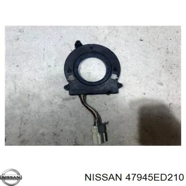 Датчик угла поворота рулевого колеса на Nissan Navara NP300 