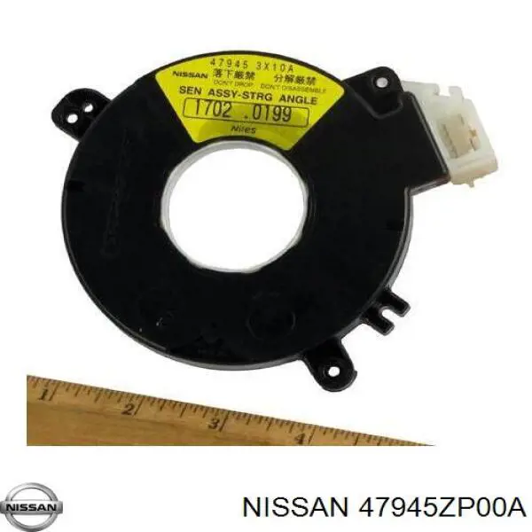 47945ZP00A Nissan/Infiniti Датчик угла поворота руля
