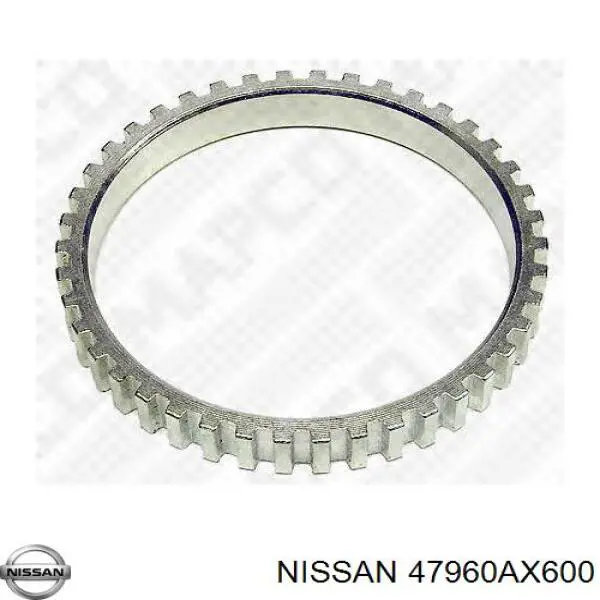 Кольцо АБС (ABS) на Nissan Micra K12