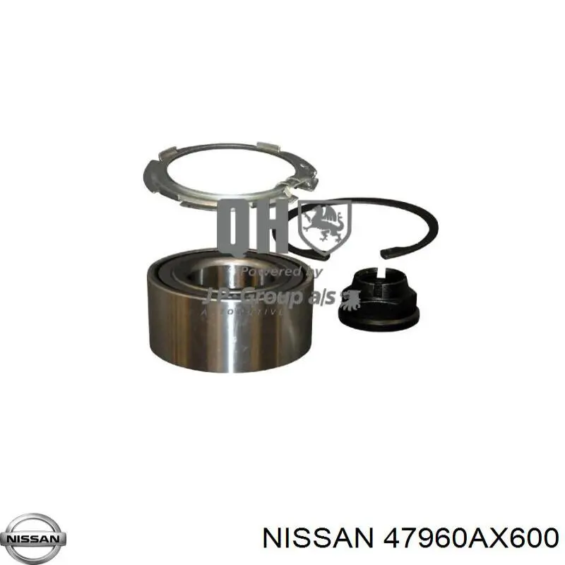 Купить 47960AX60A Nissan/Infiniti Кольцо АБС (ABS)