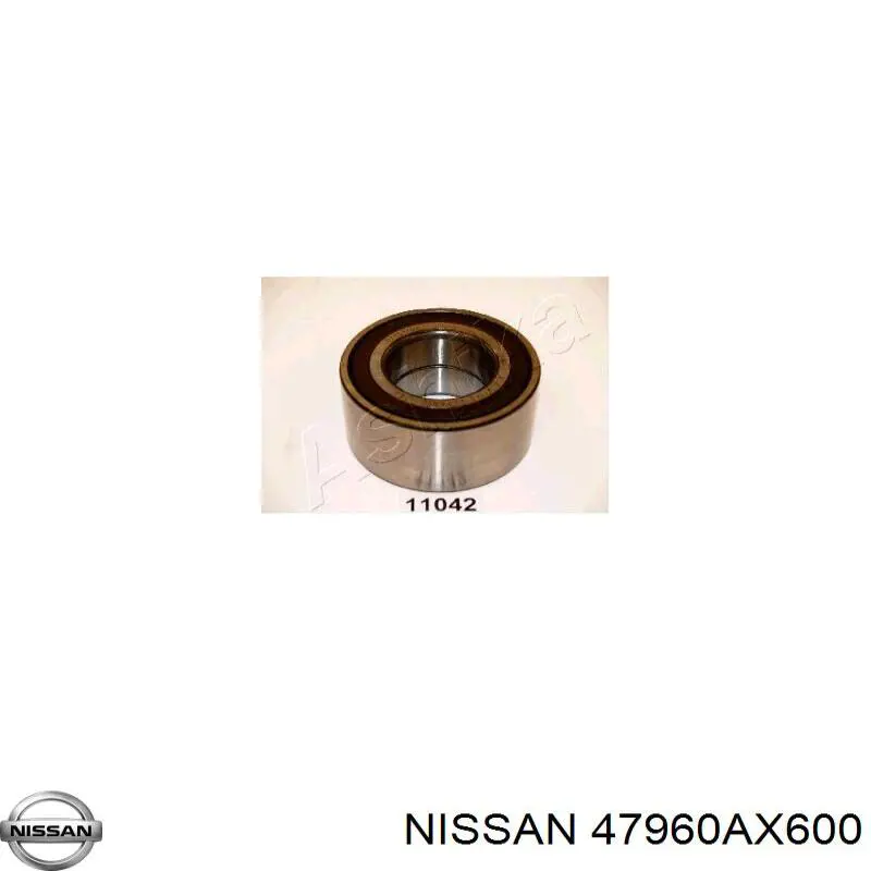 Купить 47960AX600 Nissan/Infiniti Кольцо АБС (ABS)