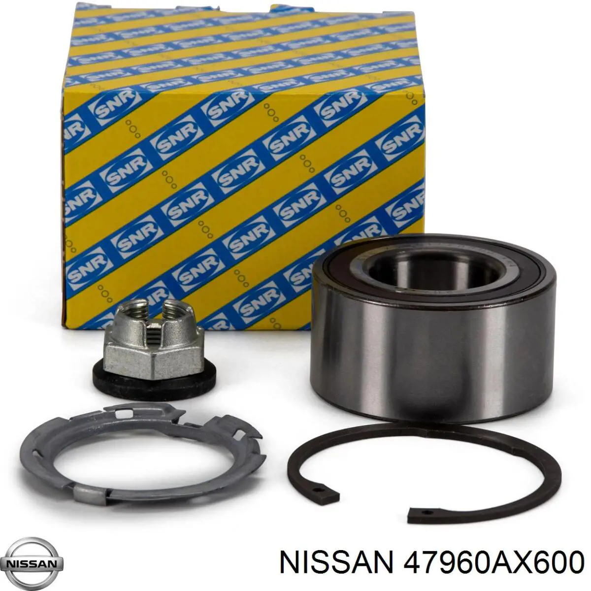 Кольцо АБС (ABS) Nissan/Infiniti 47960AX600 цена, от 3.97 USD