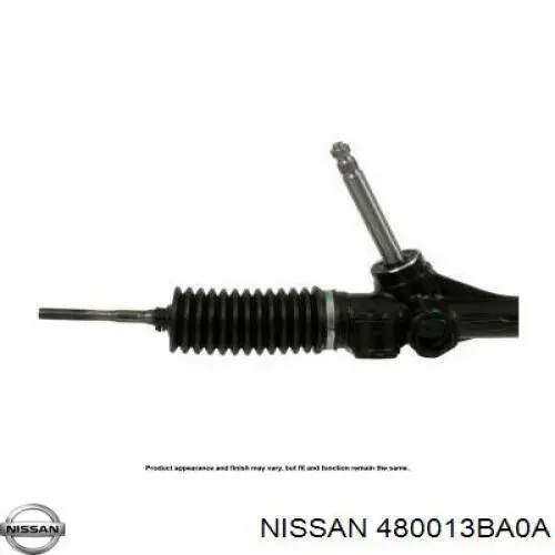 Рулевая рейка 480013BA0A Nissan