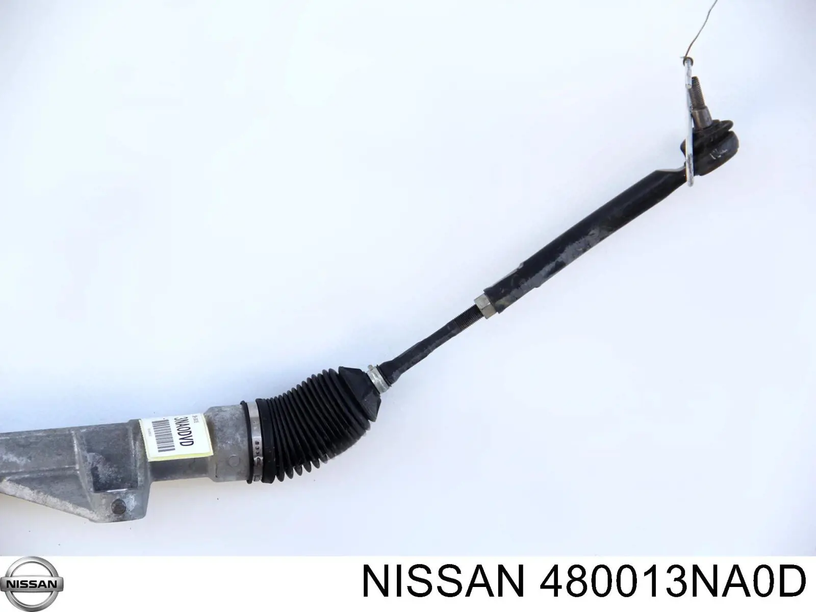Рулевая рейка на Nissan leaf ZE0