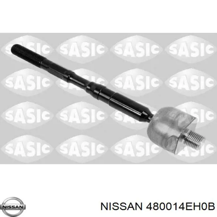 480014EH0B Nissan cremalheira da direção