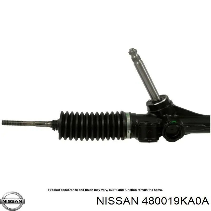 Рулевая рейка 480019KA0A Nissan