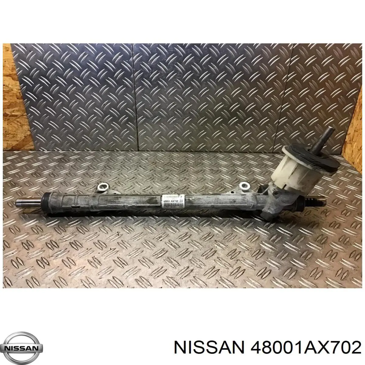48001AX702 Nissan/Infiniti Управление рулевое в сборе