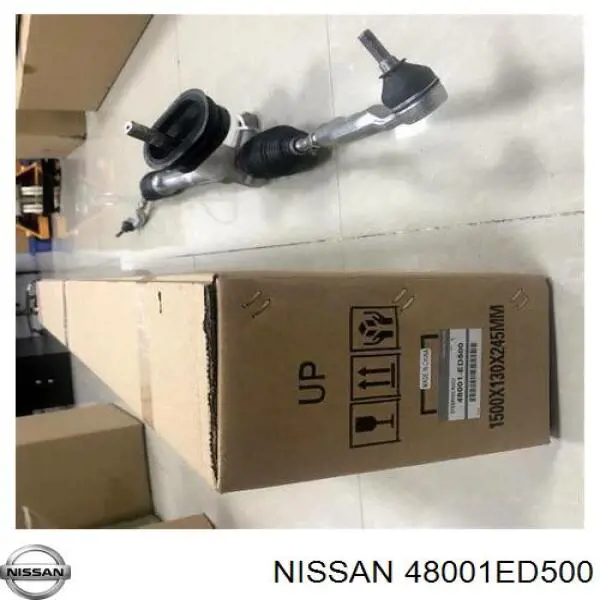 Рулевая рейка на Nissan Tiida LATIO ASIA 