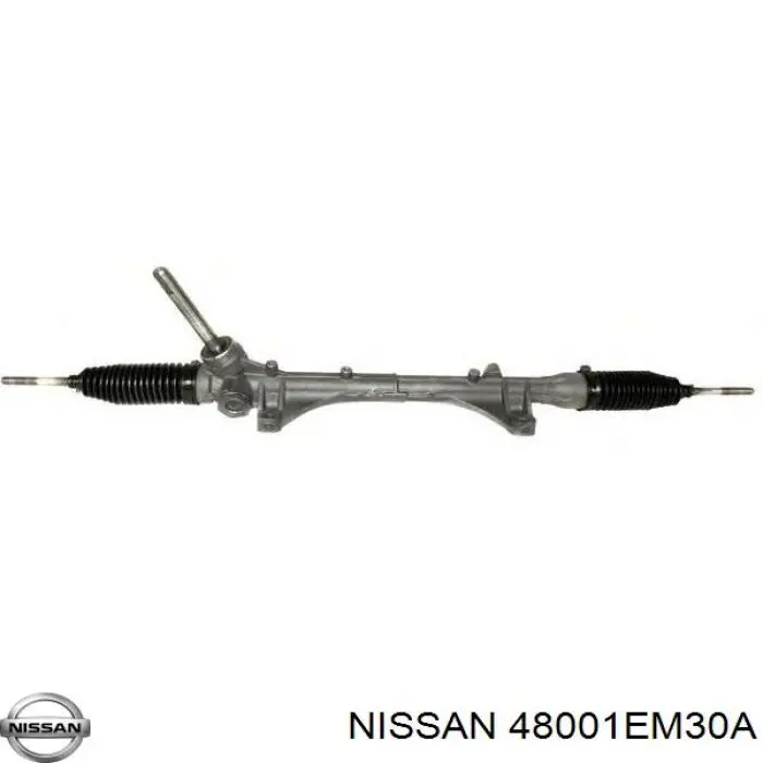 Рулевая рейка на Nissan Tiida NMEX ASIA 