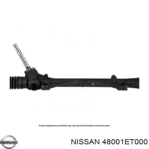 Реечный рулевой механизм Nissan/Infiniti 48001ET000 цена, от 103.51 USD