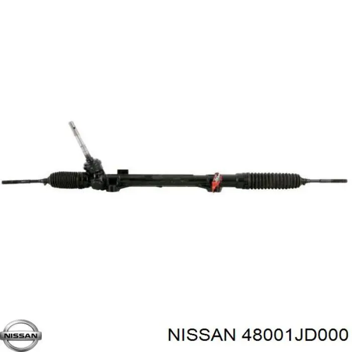 48001JD000 Nissan рулевая рейка