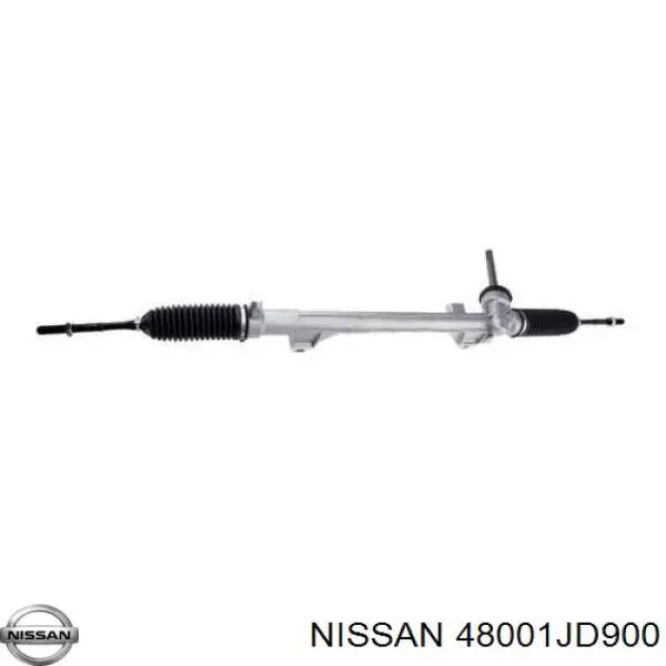 Рейка рулевая Nissan 48001JD900