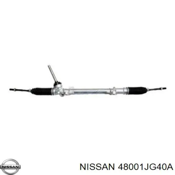 Рейка рулевая Nissan 48001JG40A