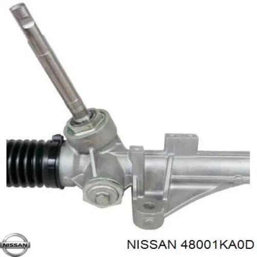 48001-KA0D Nissan рулевая рейка