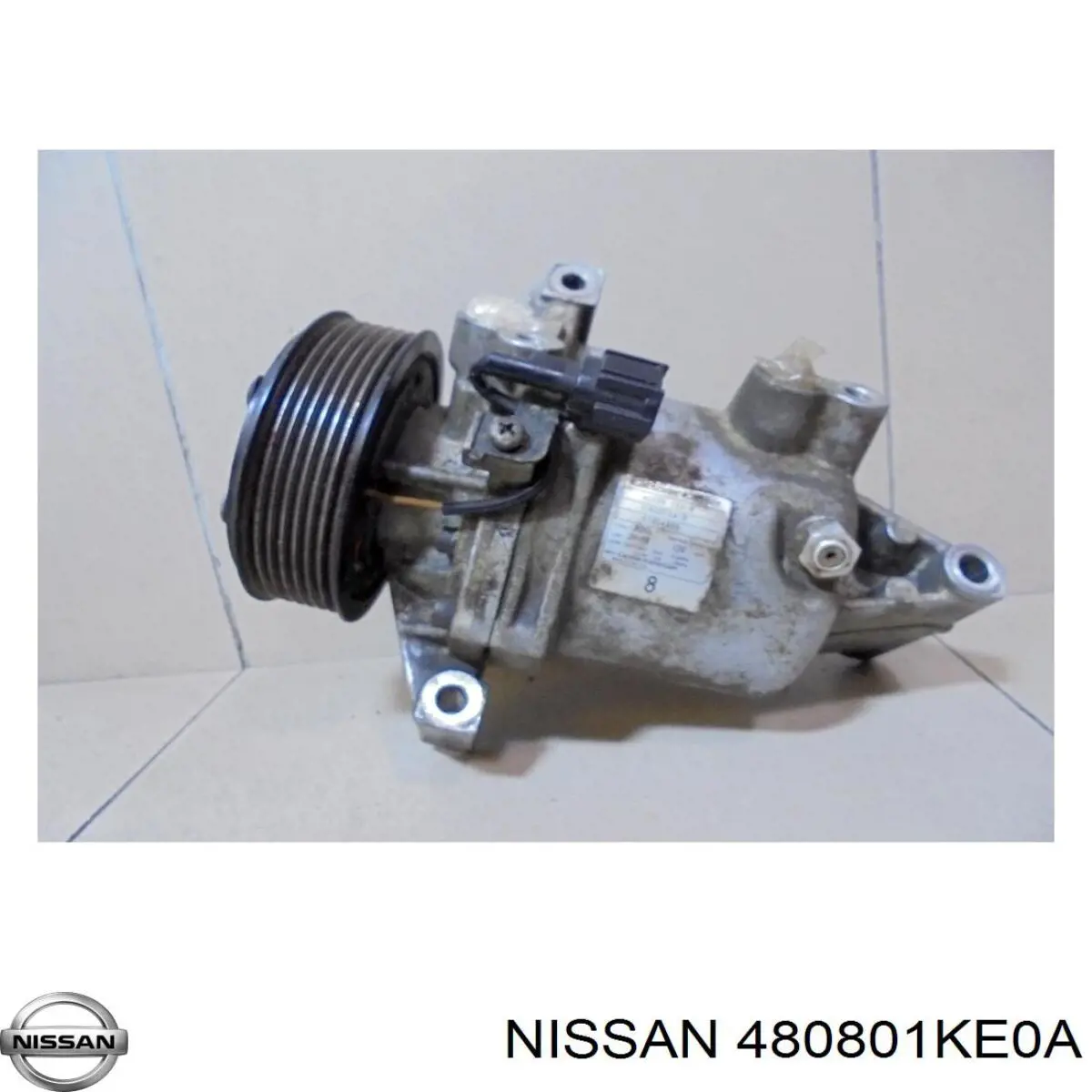  480801KE0A Nissan