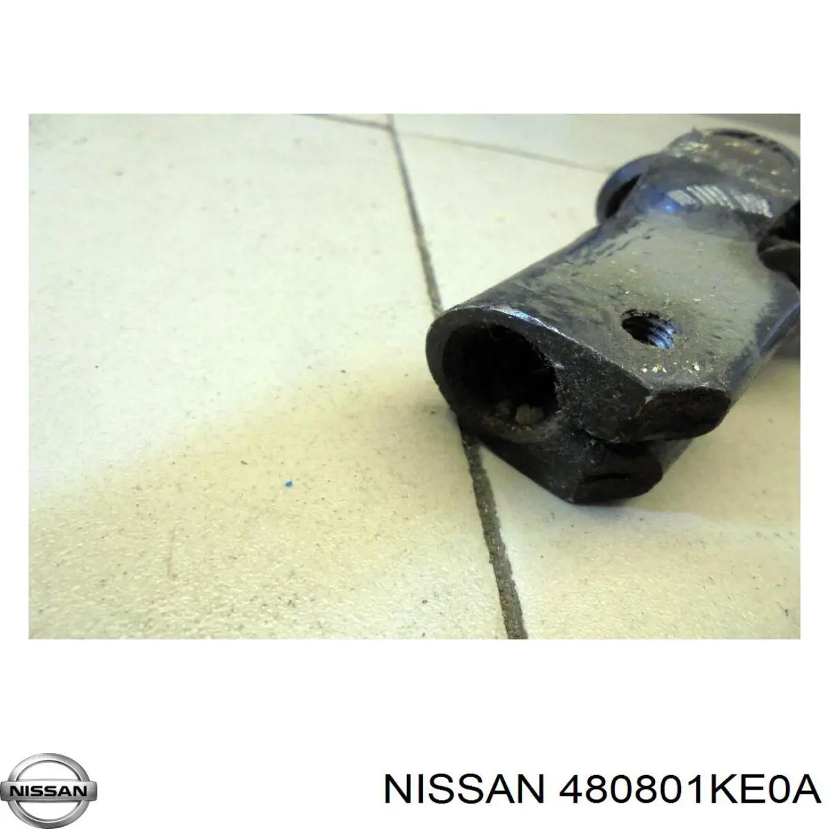 Купить 480801KE0A Nissan/Infiniti Вал рулевой колонки