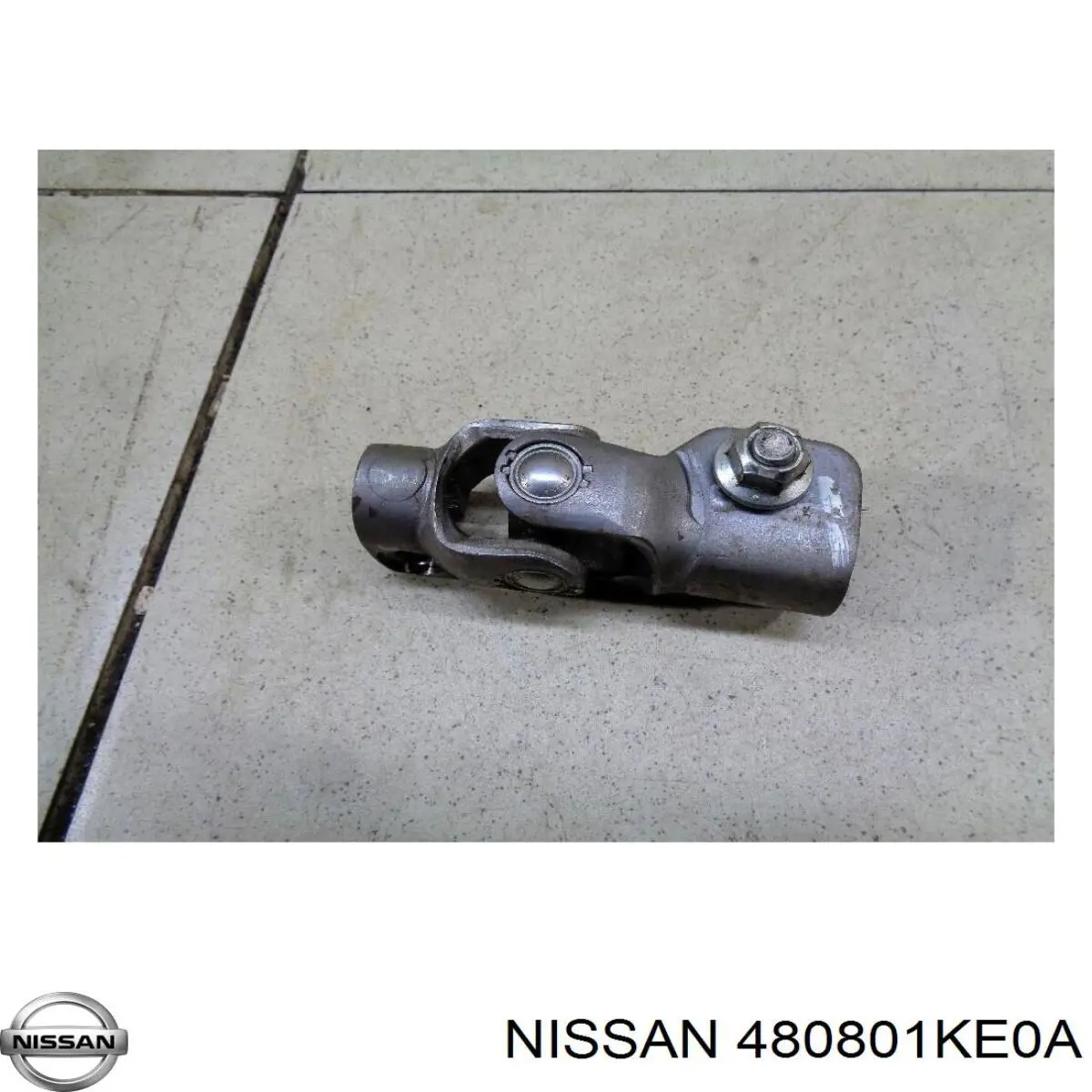 Вал рулевой колонки 480801KE0A Nissan/Infiniti
