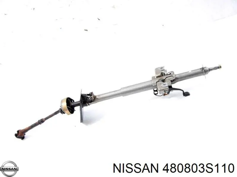 48080VK92A Nissan/Infiniti Вал рулевой колонки, нижний