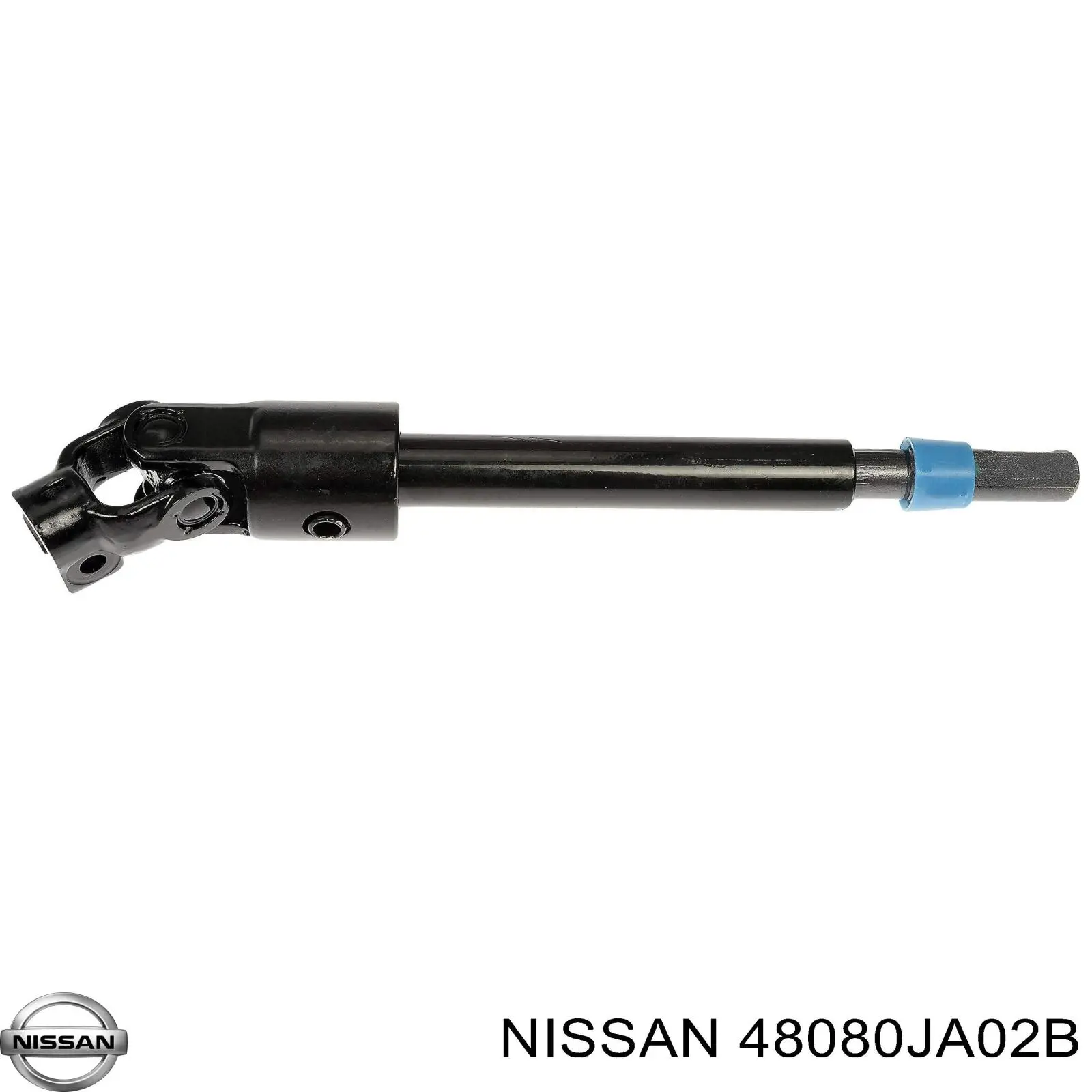 Вал рулевой колонки Nissan/Infiniti 48080JA02B цена, от 19.75 USD