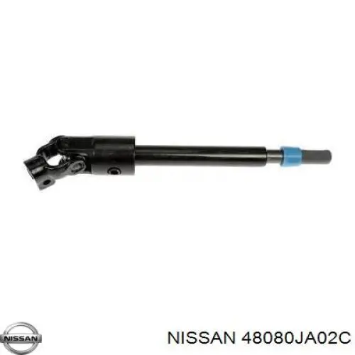 Вал рулевой колонки Nissan/Infiniti 48080JA02C цена, от 65.15 USD