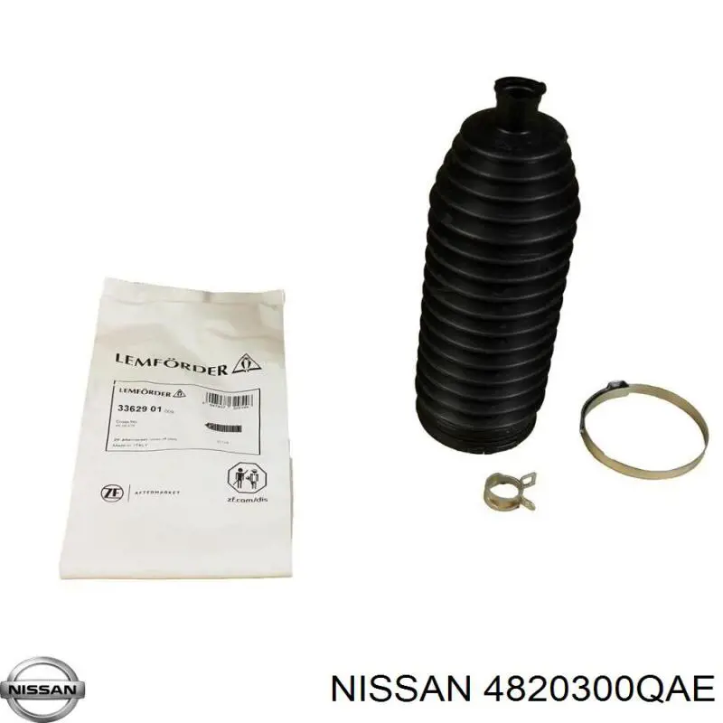 4820300QAE Nissan/Infiniti Пыльник рулевой тяги