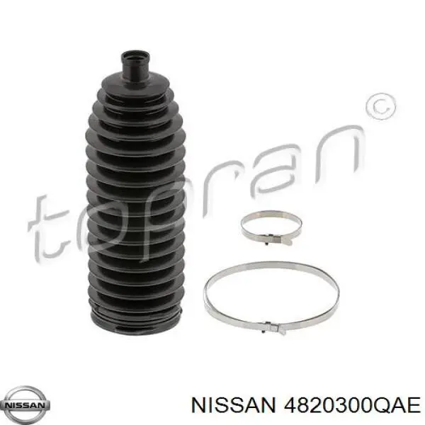 Пыльник рулевой рейки 4820300QAE Nissan