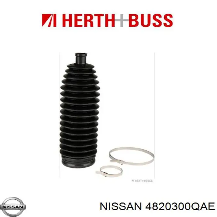 Купить 4820300QAE Nissan/Infiniti Чехол рулевого механизма