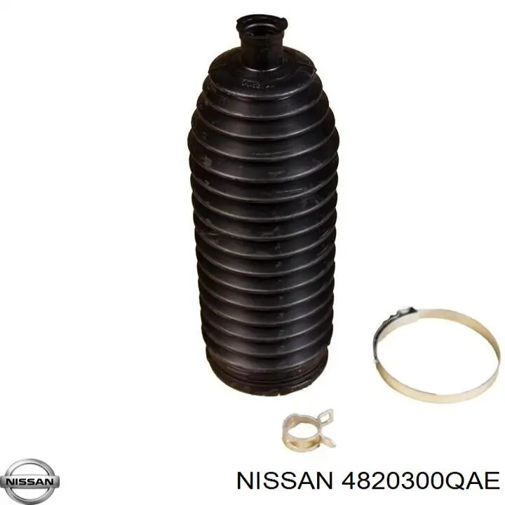 Пыльник рулевой рейки 4820300QAE Nissan/Infiniti