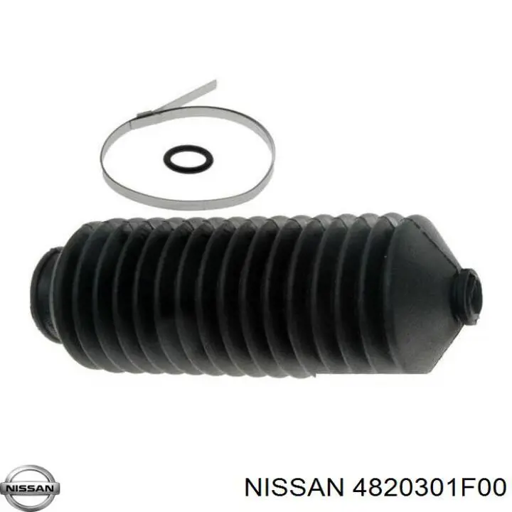 Пыльник рулевого механизма (рейки) правый NISSAN 4820301F00
