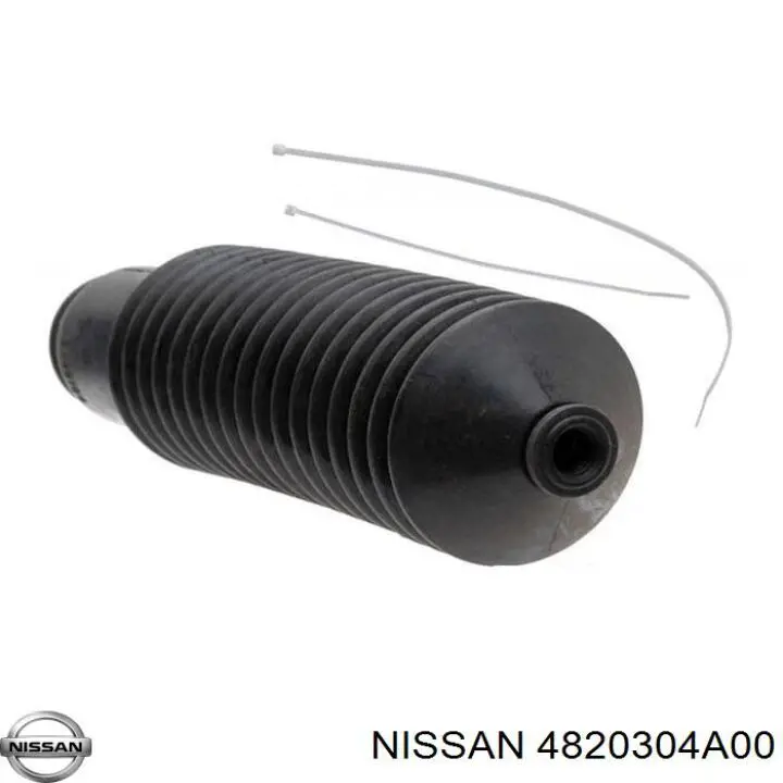 Пыльник рулевого механизма (рейки) левый NISSAN 4820304A00