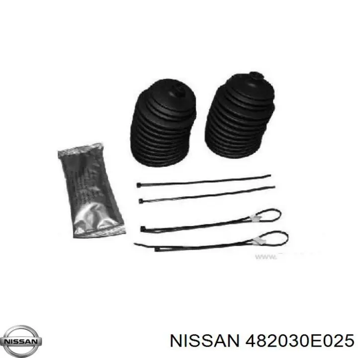 482030E025 Nissan пыльник рулевой рейки