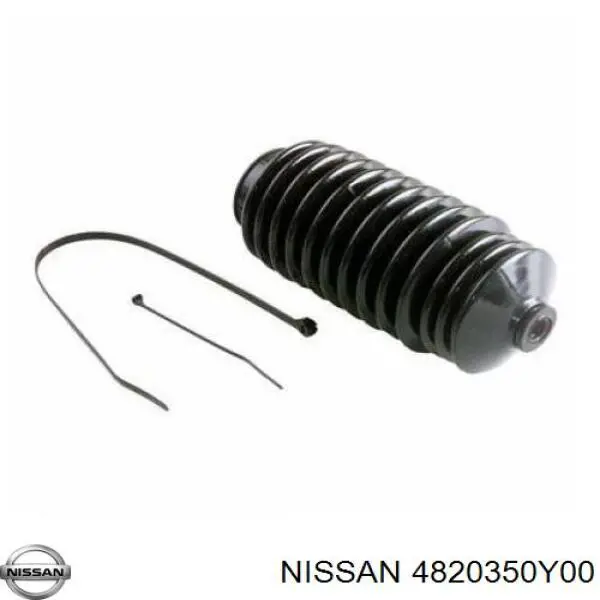 Пыльник рулевой рейки левый Nissan/Infiniti 4820350Y00 цена, от 5.82 USD