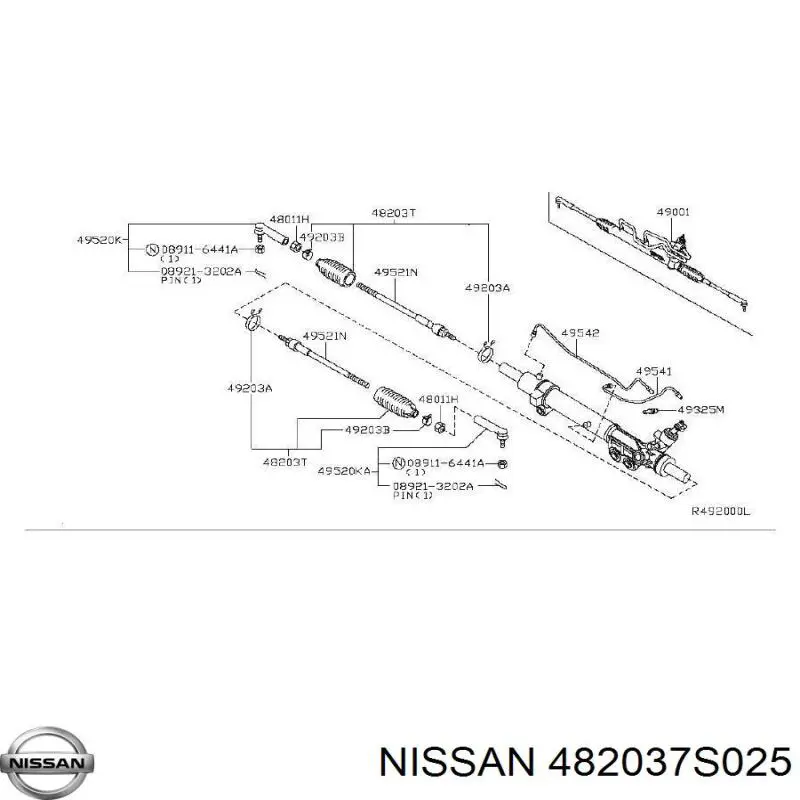 Пыльник тяги Nissan Armada внедорожник (TA60) (2003 - 2026) цена, от 19.96 USD