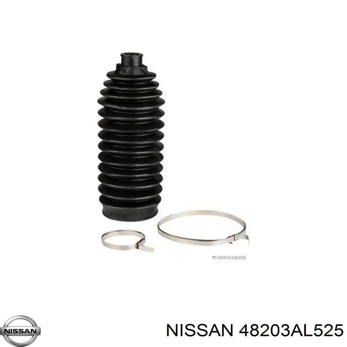 Пыльник тяги Nissan/Infiniti 48203AL525 цена, от 7.09 USD