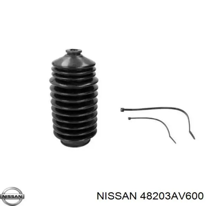 Пыльник рулевой NISSAN 48203AV600