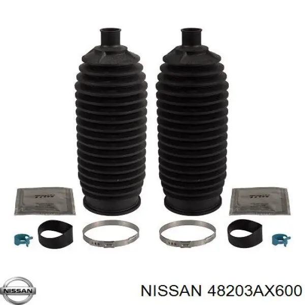 Пыльник рулевой NISSAN 48203AX600