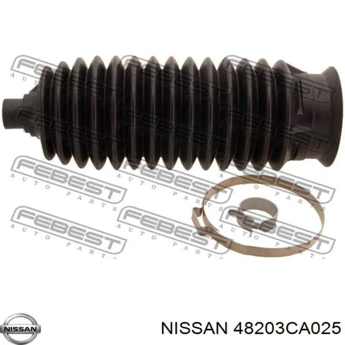 Пыльник тяги Nissan/Infiniti 48203CA025 цена, от 45.62 USD