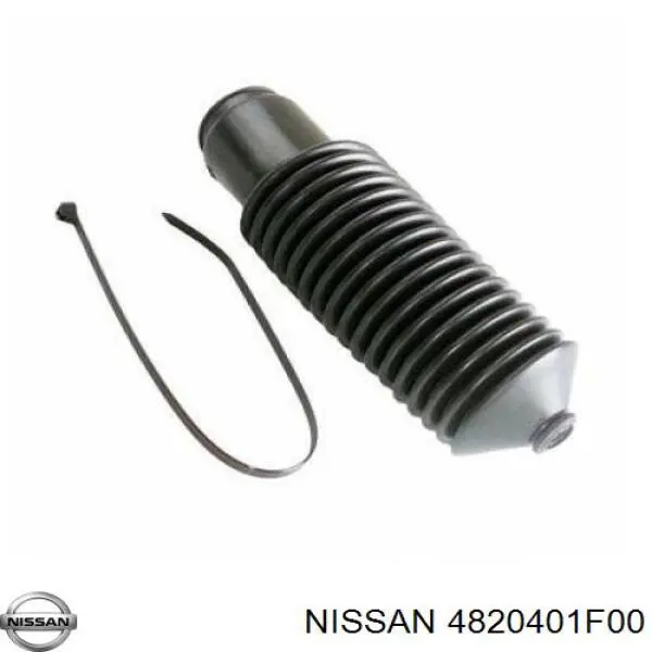 Пыльник рулевого механизма (рейки) левый NISSAN 4820401F00