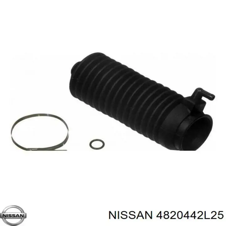 Пыльник рулевого механизма (рейки) правый NISSAN 4820442L25