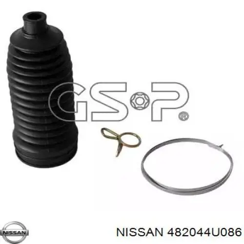 482044U086 Nissan/Infiniti Чехол рулевой рейки правый
