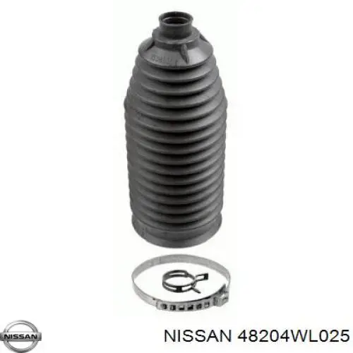 Пыльник рулевой рейки 48204WL025 Nissan/Infiniti