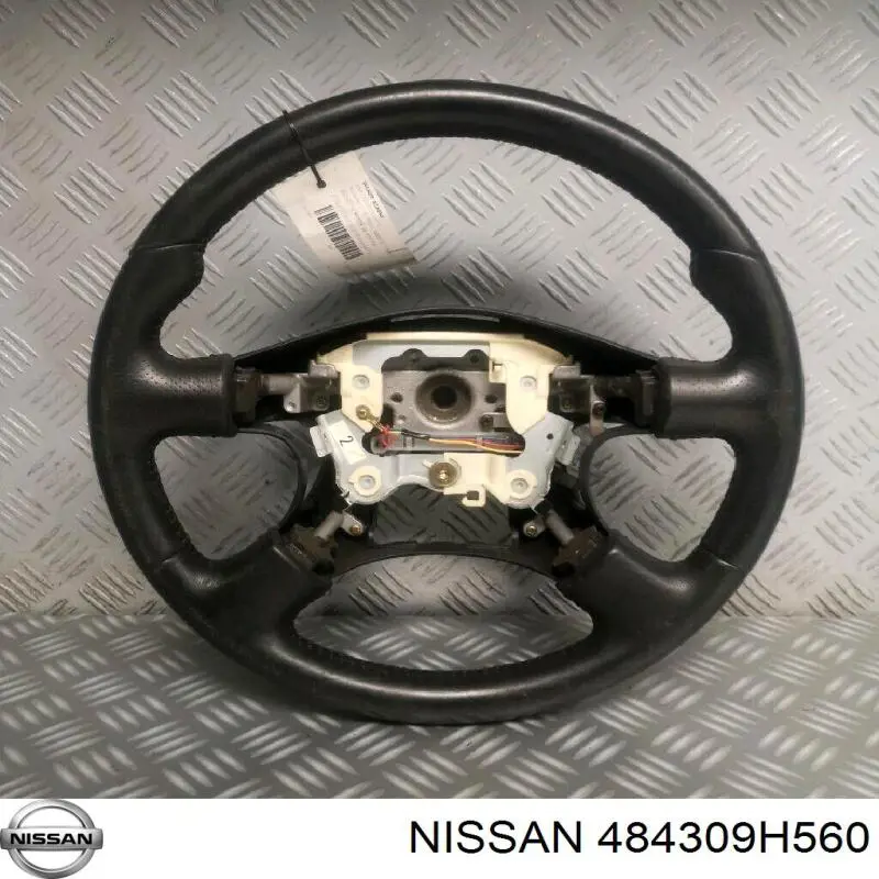  Руль Nissan X-Trail 